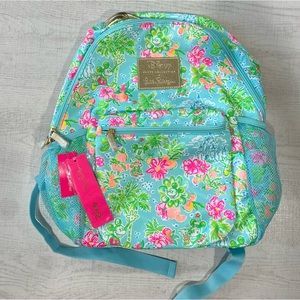 Lilly Pulitzer Disney Collection Bahia Backpack